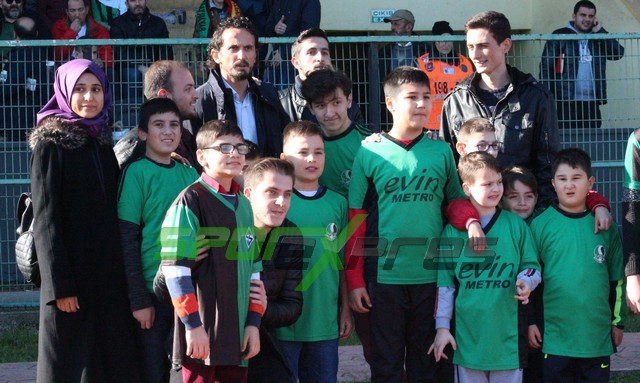 Sakaryaspor-Muğlaspor maçı