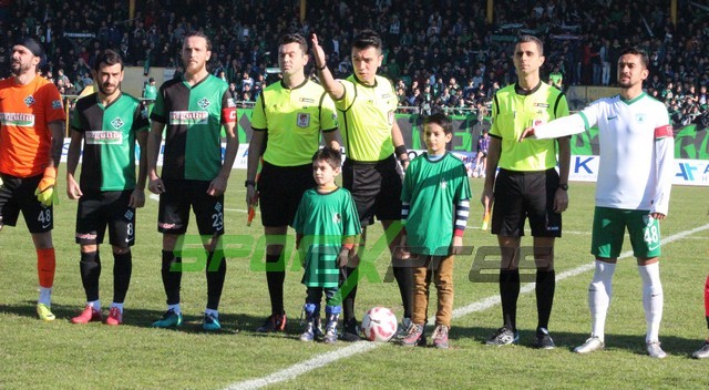 Sakaryaspor-Muğlaspor maçı