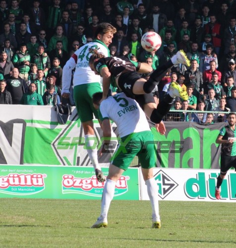 Sakaryaspor-Muğlaspor maçı