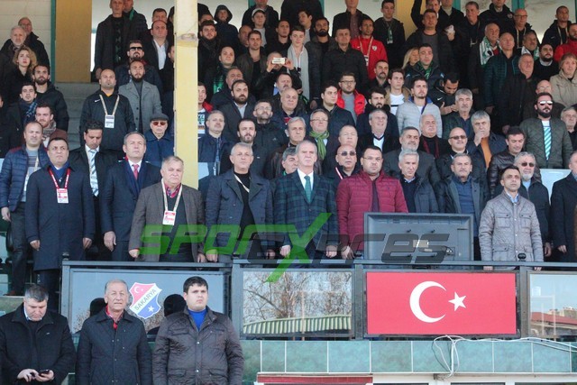 Sakaryaspor-Muğlaspor maçı