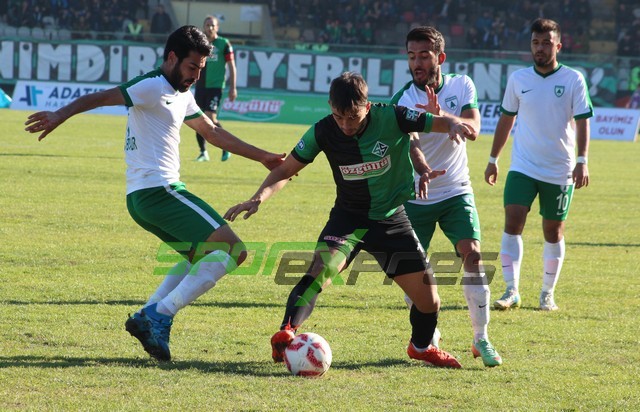 Sakaryaspor-Muğlaspor maçı