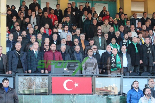 Sakaryaspor-Muğlaspor maçı
