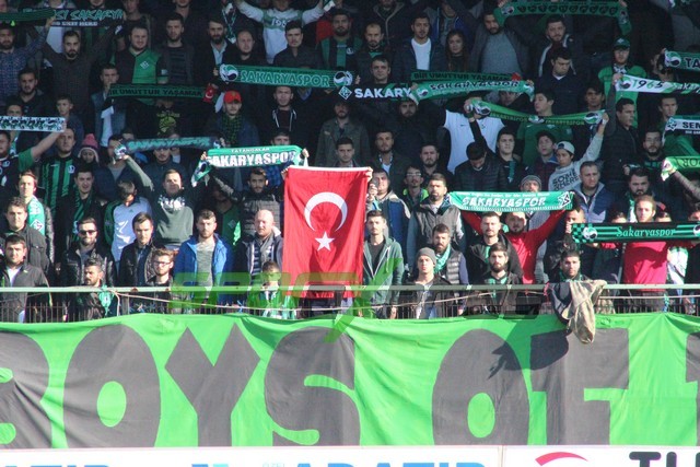Sakaryaspor-Muğlaspor maçı
