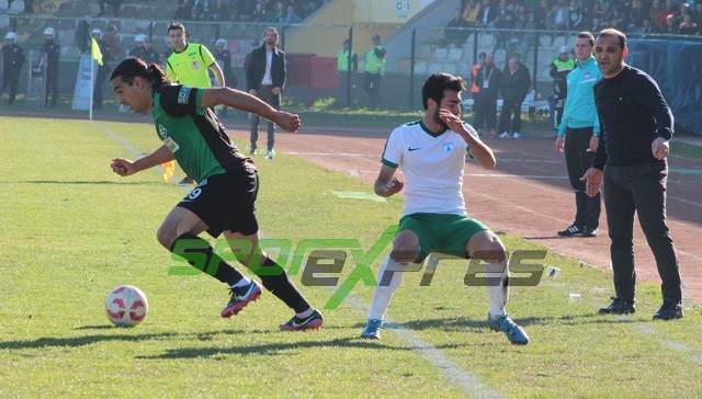 Sakaryaspor-Muğlaspor maçı