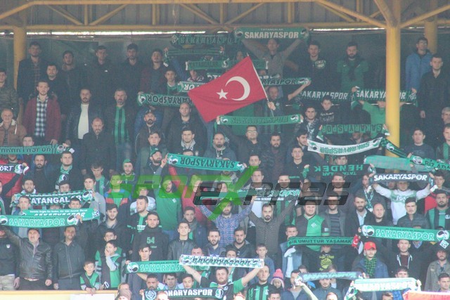 Sakaryaspor-Muğlaspor maçı
