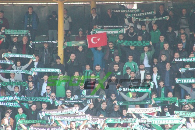 Sakaryaspor-Muğlaspor maçı