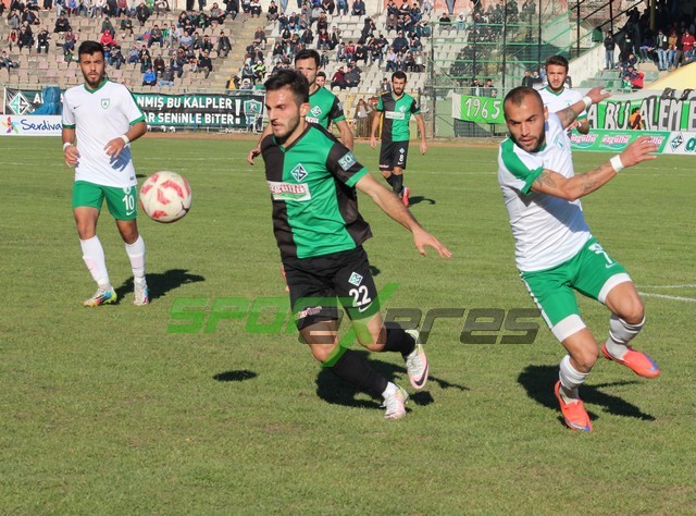 Sakaryaspor-Muğlaspor maçı