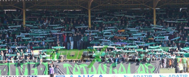 Sakaryaspor-Muğlaspor maçı
