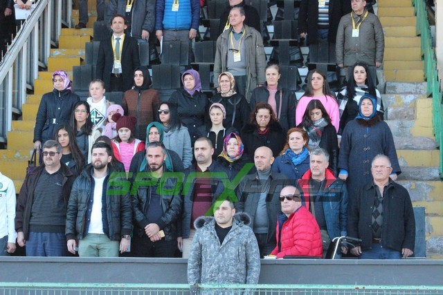 Sakaryaspor-Muğlaspor maçı