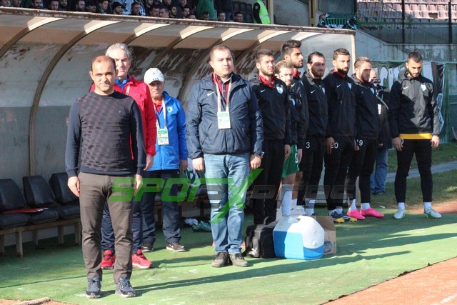Sakaryaspor-Muğlaspor maçı