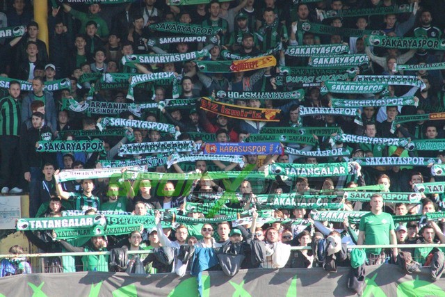 Sakaryaspor-Muğlaspor maçı