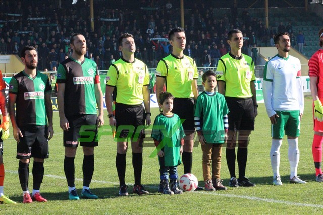 Sakaryaspor-Muğlaspor maçı