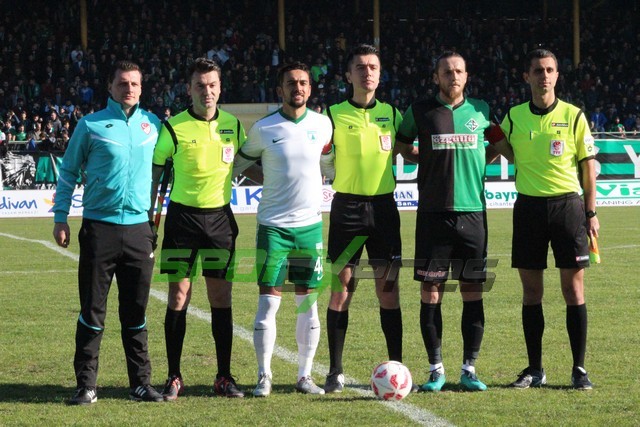 Sakaryaspor-Muğlaspor maçı