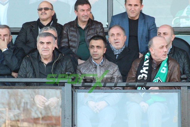 Sakaryaspor-Muğlaspor maçı