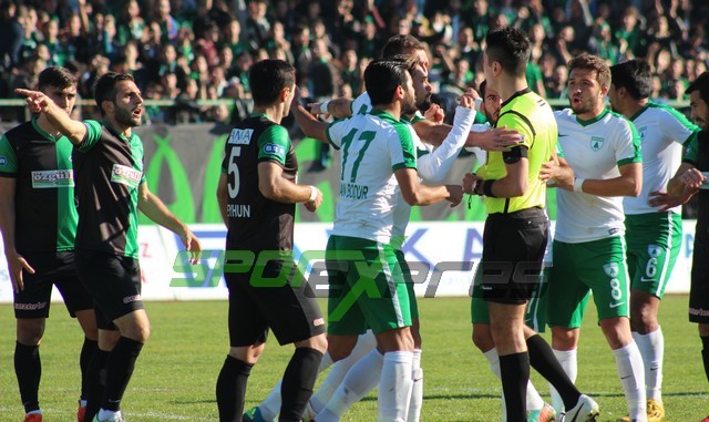 Sakaryaspor-Muğlaspor maçı