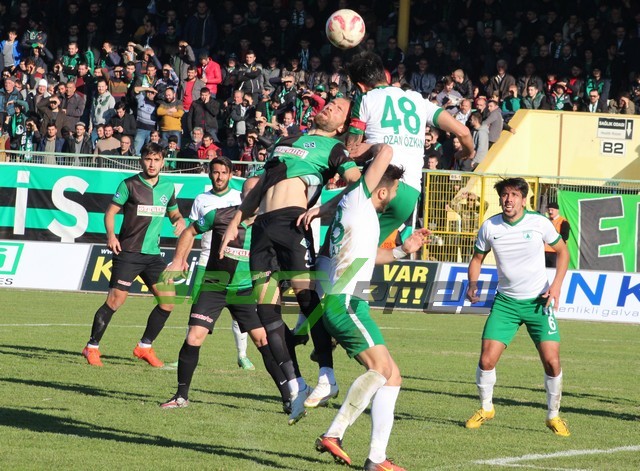 Sakaryaspor-Muğlaspor maçı