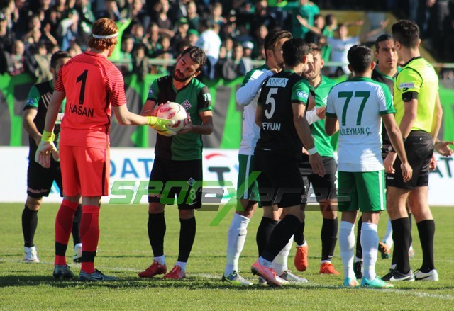 Sakaryaspor-Muğlaspor maçı