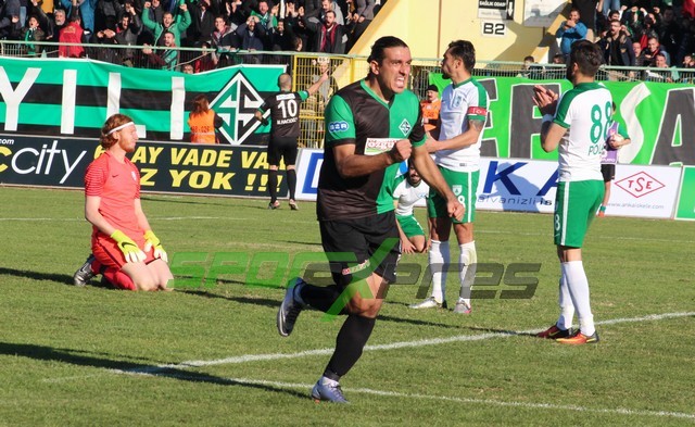 Sakaryaspor-Muğlaspor maçı
