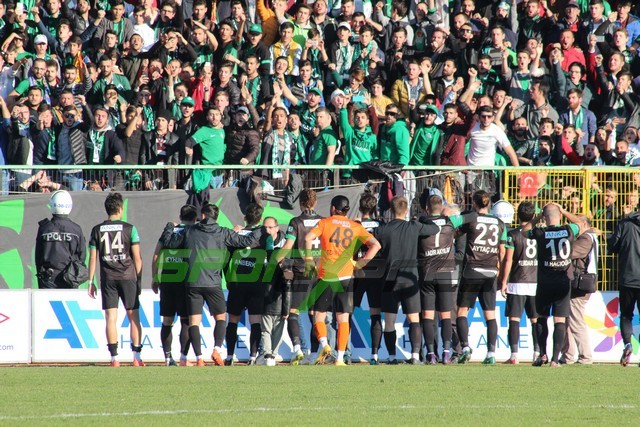 Sakaryaspor-Muğlaspor maçı