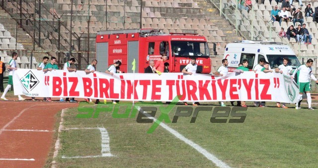 Sakaryaspor-Muğlaspor maçı