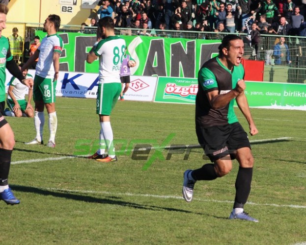 Sakaryaspor-Muğlaspor maçı