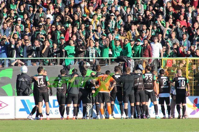 Sakaryaspor-Muğlaspor maçı