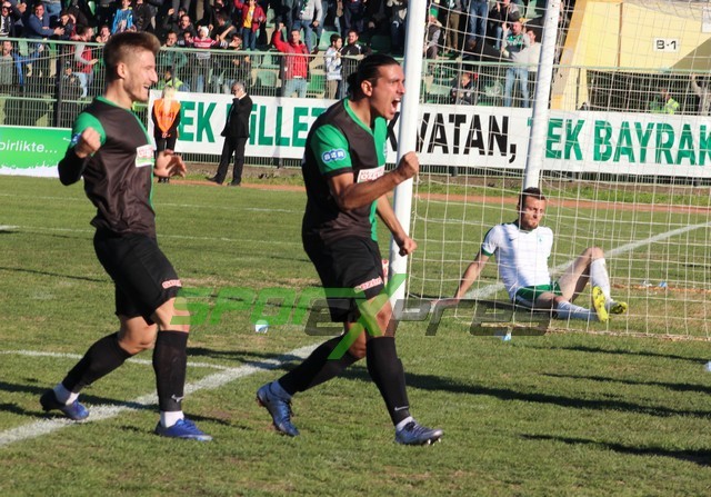 Sakaryaspor-Muğlaspor maçı