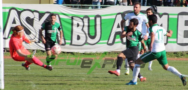 Sakaryaspor-Muğlaspor maçı