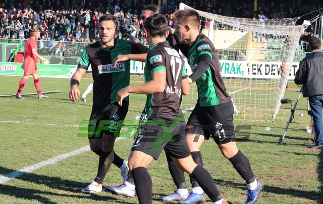 Sakaryaspor-Muğlaspor maçı