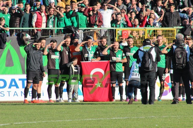 Sakaryaspor-Muğlaspor maçı