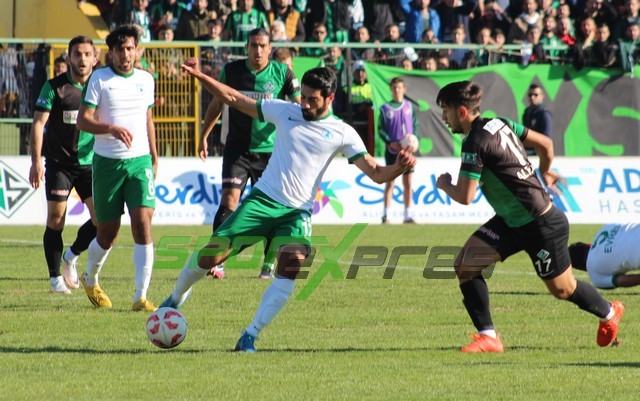 Sakaryaspor-Muğlaspor maçı