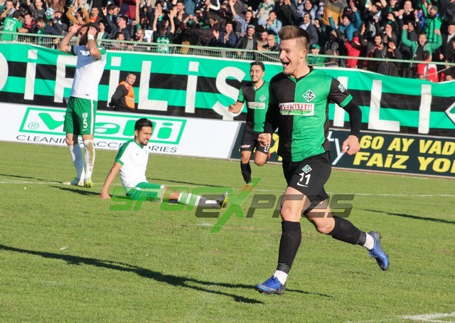 Sakaryaspor-Muğlaspor maçı