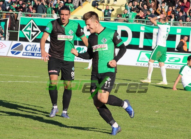 Sakaryaspor-Muğlaspor maçı