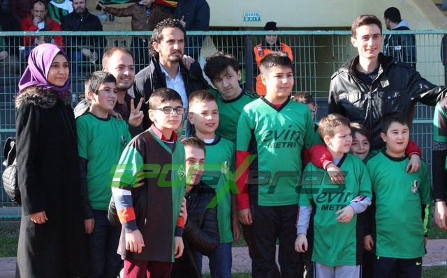 Sakaryaspor-Muğlaspor maçı