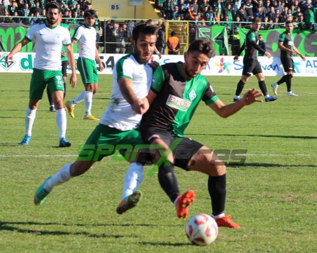 Sakaryaspor-Muğlaspor maçı