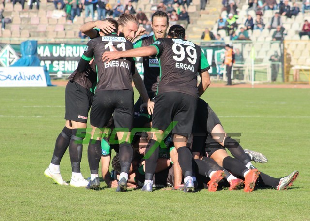 Sakaryaspor-Muğlaspor maçı