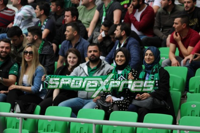SAKARYASPOR-ALTAY: 1-0