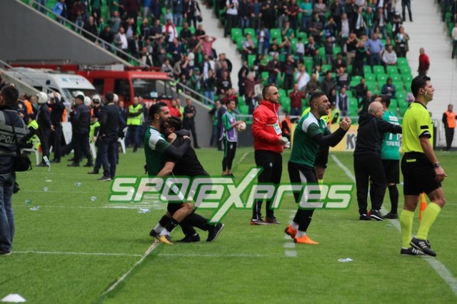 SAKARYASPOR-ALTAY: 1-0