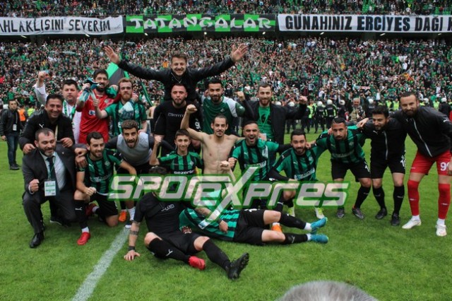 SAKARYASPOR-ALTAY: 1-0