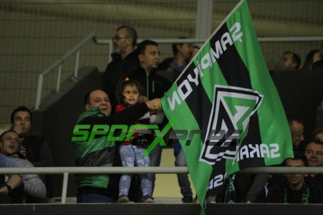 Sakaryaspor-Sancaktepe Belediyespor:0-0