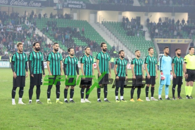Sakaryaspor-Sancaktepe Belediyespor:0-0