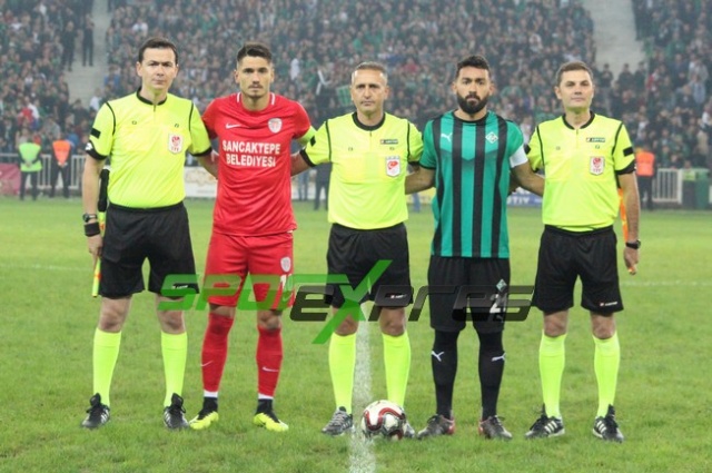 Sakaryaspor-Sancaktepe Belediyespor:0-0