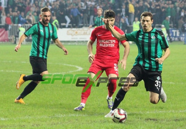 Sakaryaspor-Sancaktepe Belediyespor:0-0