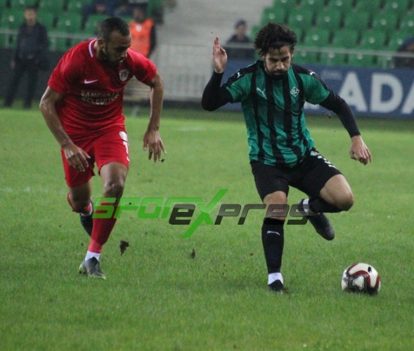 Sakaryaspor-Sancaktepe Belediyespor:0-0