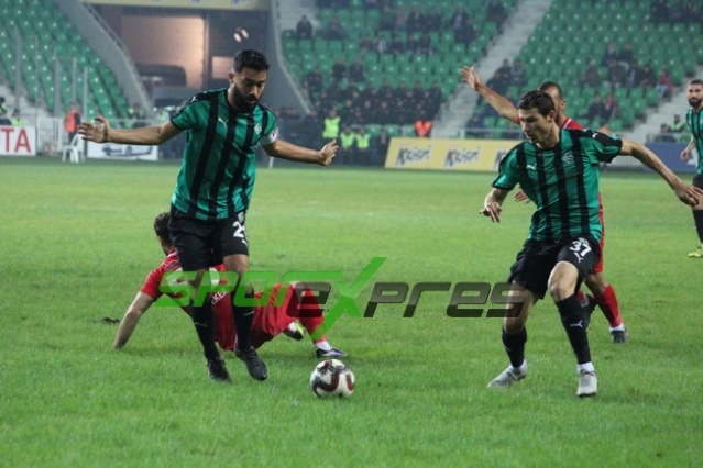 Sakaryaspor-Sancaktepe Belediyespor:0-0
