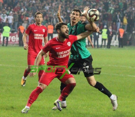 Sakaryaspor-Sancaktepe Belediyespor:0-0