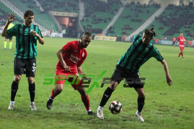 Sakaryaspor-Sancaktepe Belediyespor:0-0