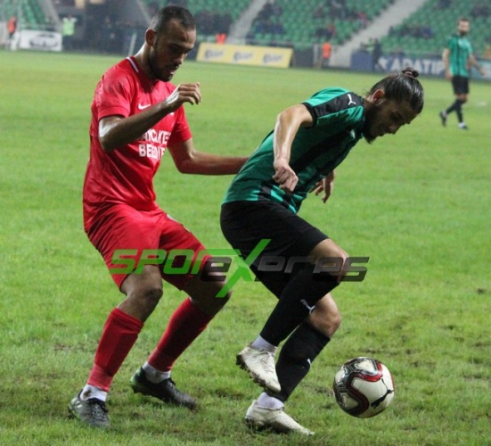 Sakaryaspor-Sancaktepe Belediyespor:0-0