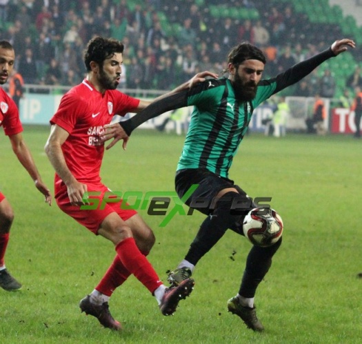 Sakaryaspor-Sancaktepe Belediyespor:0-0