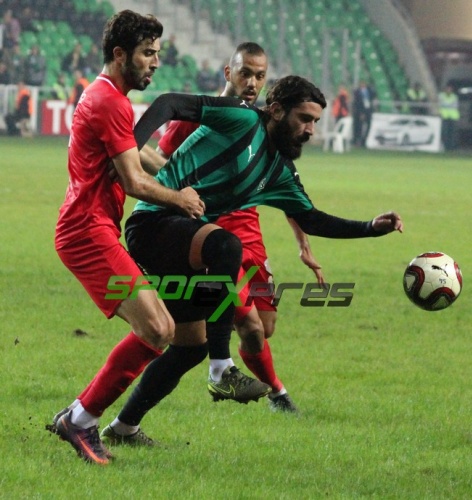 Sakaryaspor-Sancaktepe Belediyespor:0-0